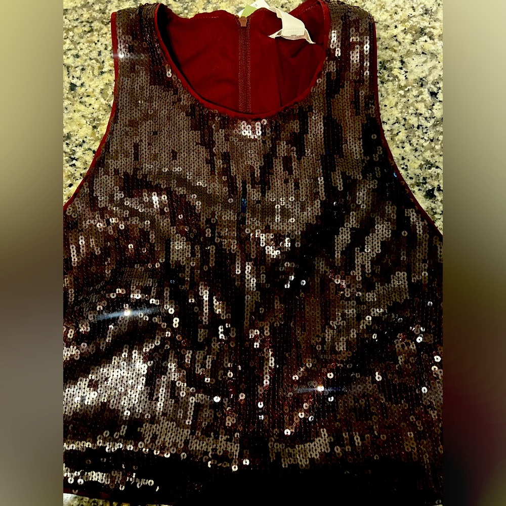 Women’s Sequin Top